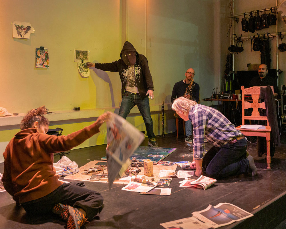  Workshop at Nordic Black Theater (Dec 2025) - Photo by Aliona Pazdniakova